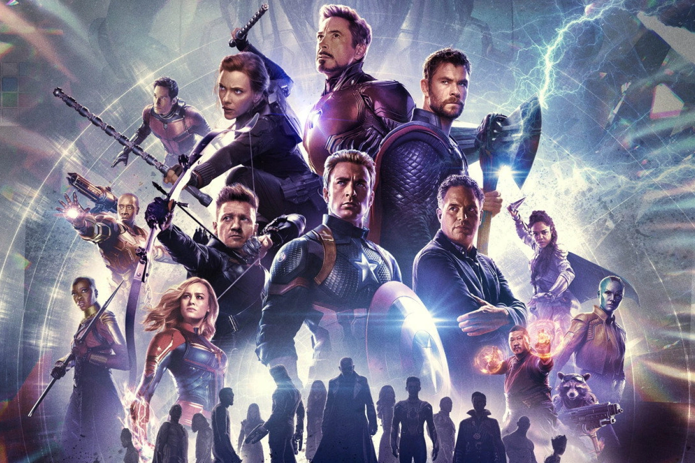 AVENGERS ENDGAME BONUS (Infinity Vision)
